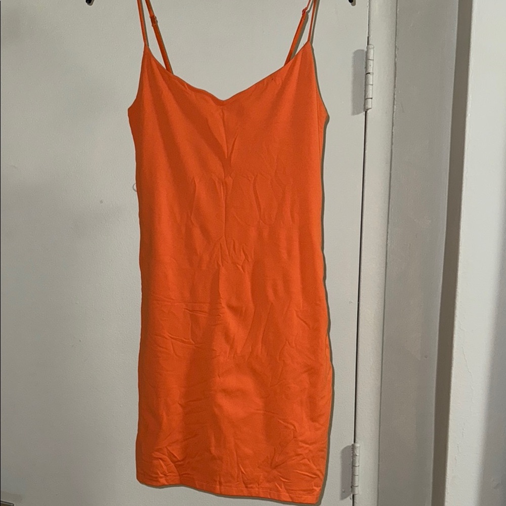 Babaton Tangerine Dress